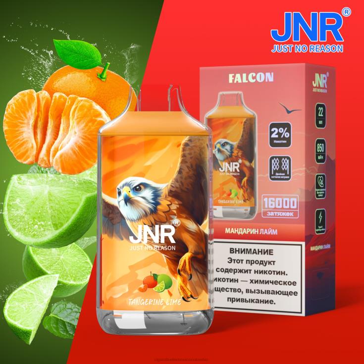 lima mandarina - cigarrillo electrónico desechable 6PB4X720 JNR FALCON