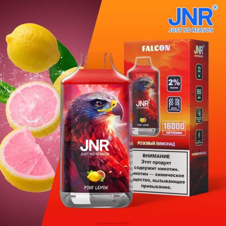 limon rosa - cigarrillo electrónico recargable 6PB4X713 JNR FALCON