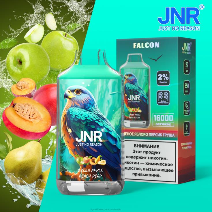 manzana verde melocotón pera - cigarrillo electrónico iqos 6PB4X705 JNR FALCON