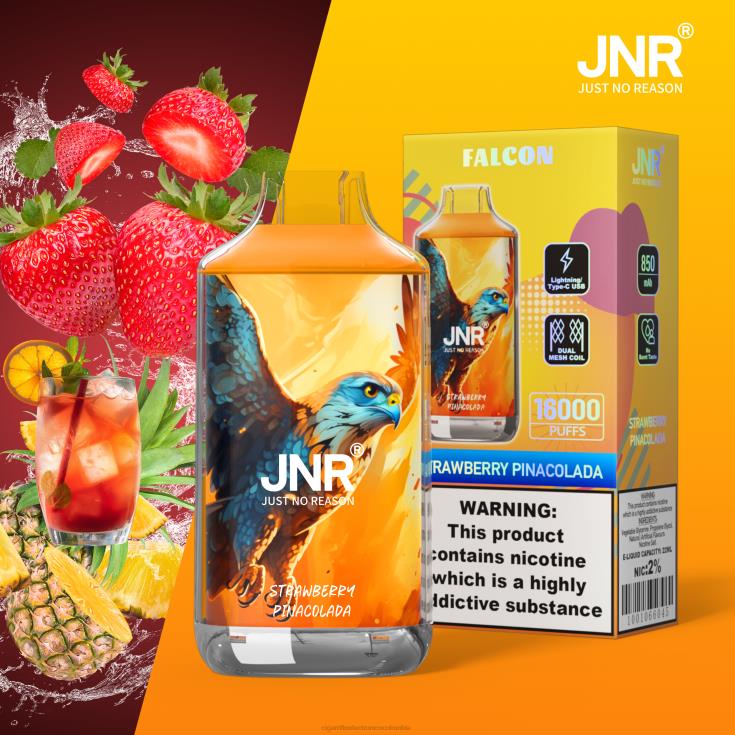 piñacolada de fresa - cigarrillo electrónico Colombia precio 6PB4X718 JNR FALCON