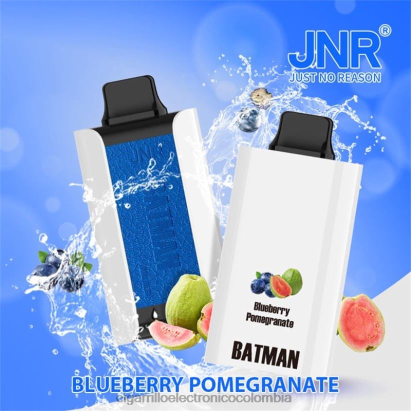 Cigarrillo Electrónico Colombia - JNR BATMAN 11000 granada de arándanos 8NRTX18