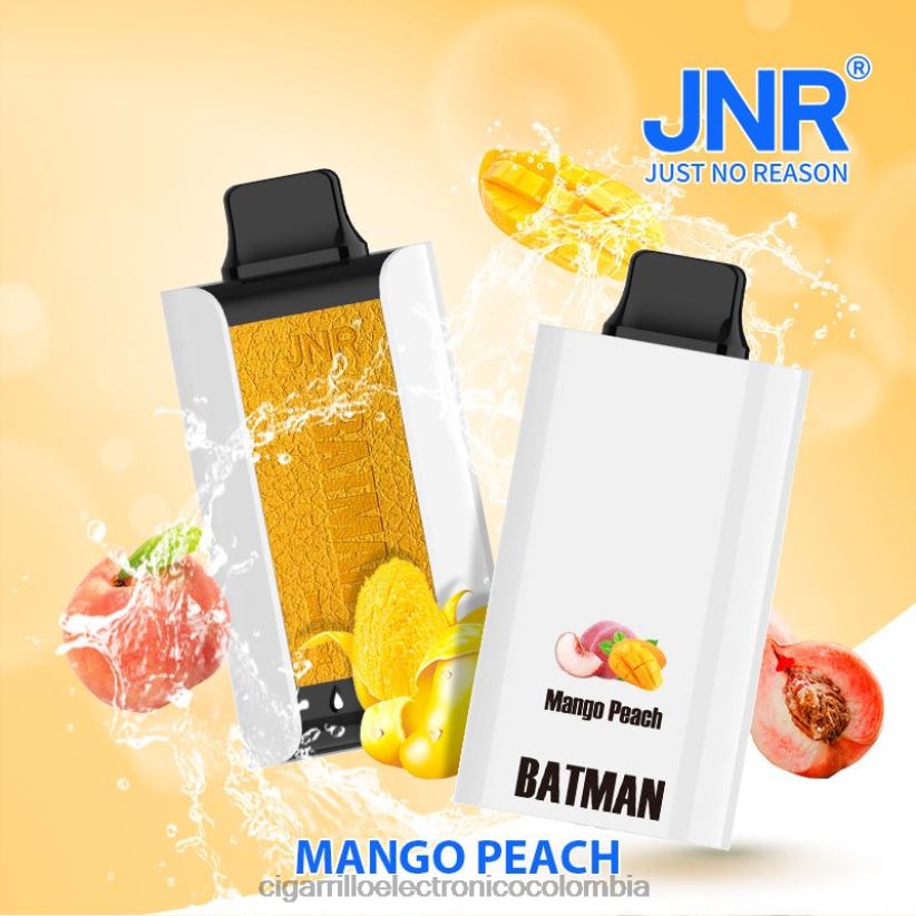 Cigarrillo Electrónico Colombia Precio - JNR BATMAN 11000 durazno mango 8NRTX6