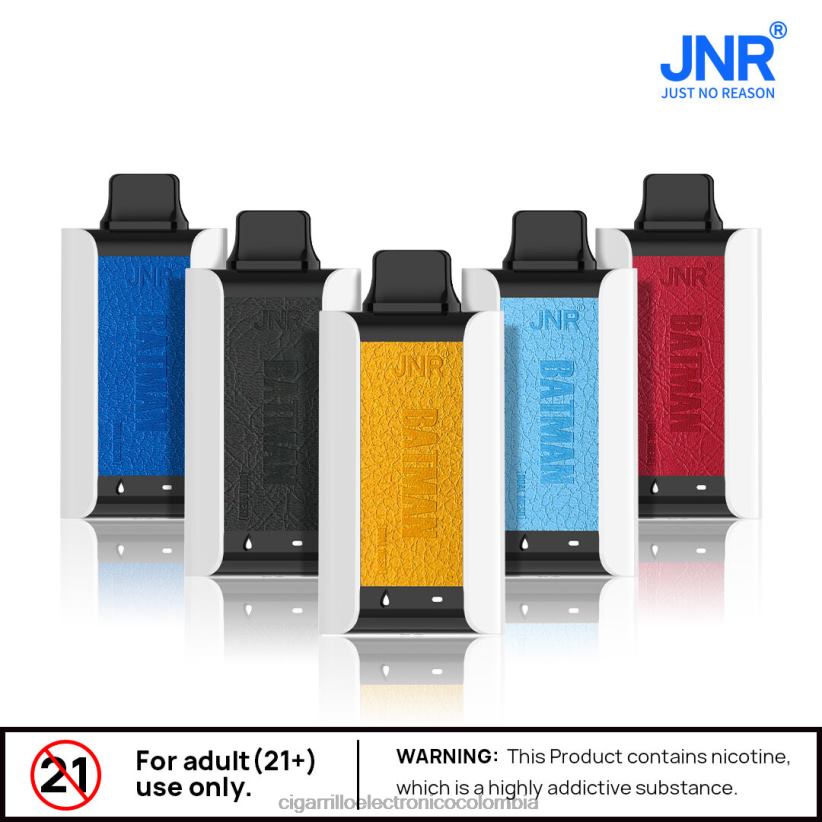 Cigarrillo Electrónico Colombia Precio - JNR BATMAN 11000 uva de arándano 8NRTX19