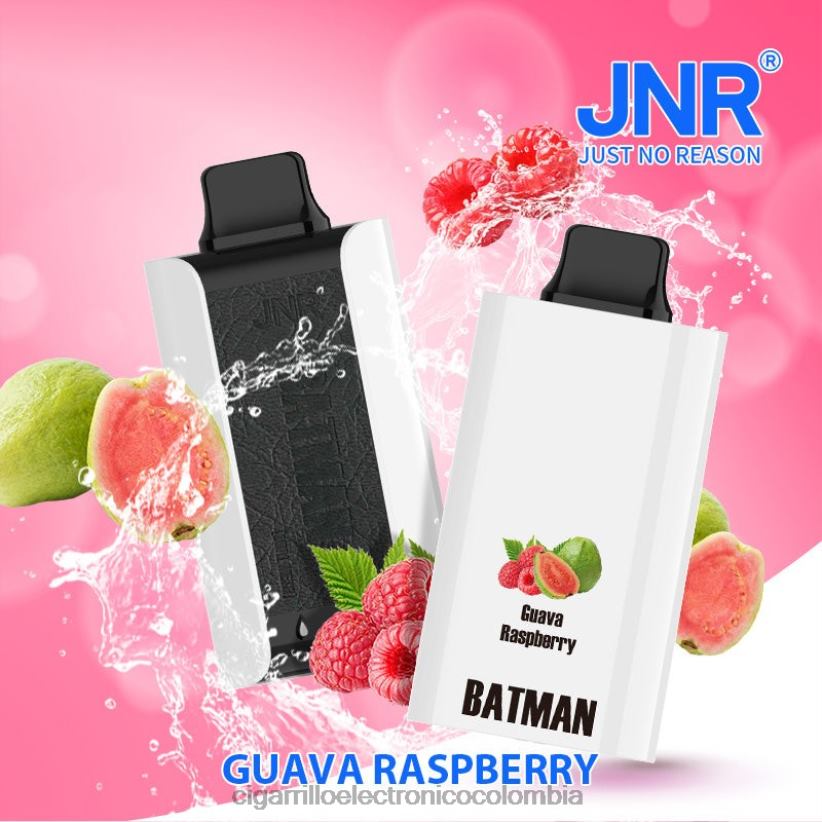 Cigarrillo Electrónico Desechable - JNR BATMAN 11000 frambuesa guayaba 8NRTX3