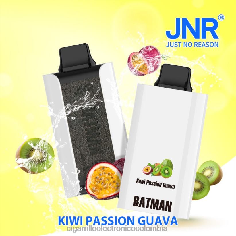 Cigarrillo Electrónico Desechable - JNR BATMAN 11000 kiwi pasión guayaba 8NRTX16