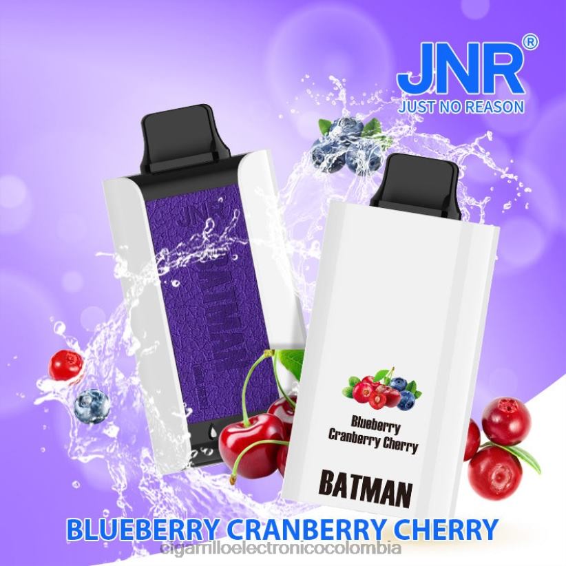Cigarrillo Electrónico Terea - JNR BATMAN 11000 arándano arándano cereza 8NRTX17