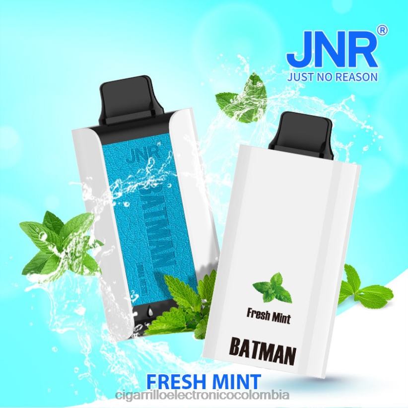 Cigarrillo Electrónico Terea - JNR BATMAN 11000 menta fresca 8NRTX4