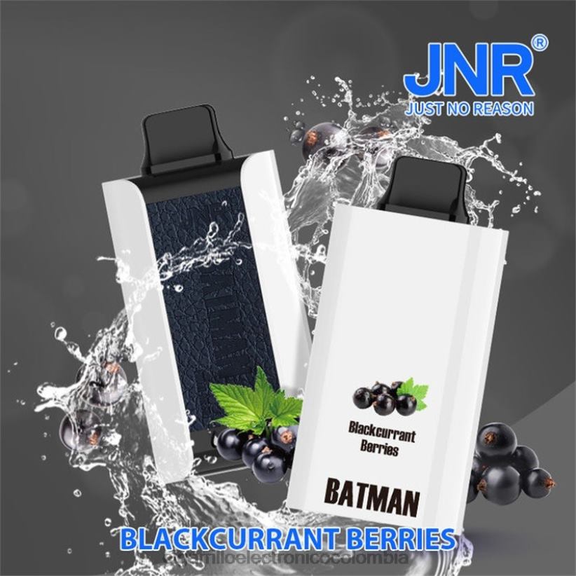 Cigarrillo Electrónico Vape - JNR BATMAN 11000 bayas de grosella negra 8NRTX15