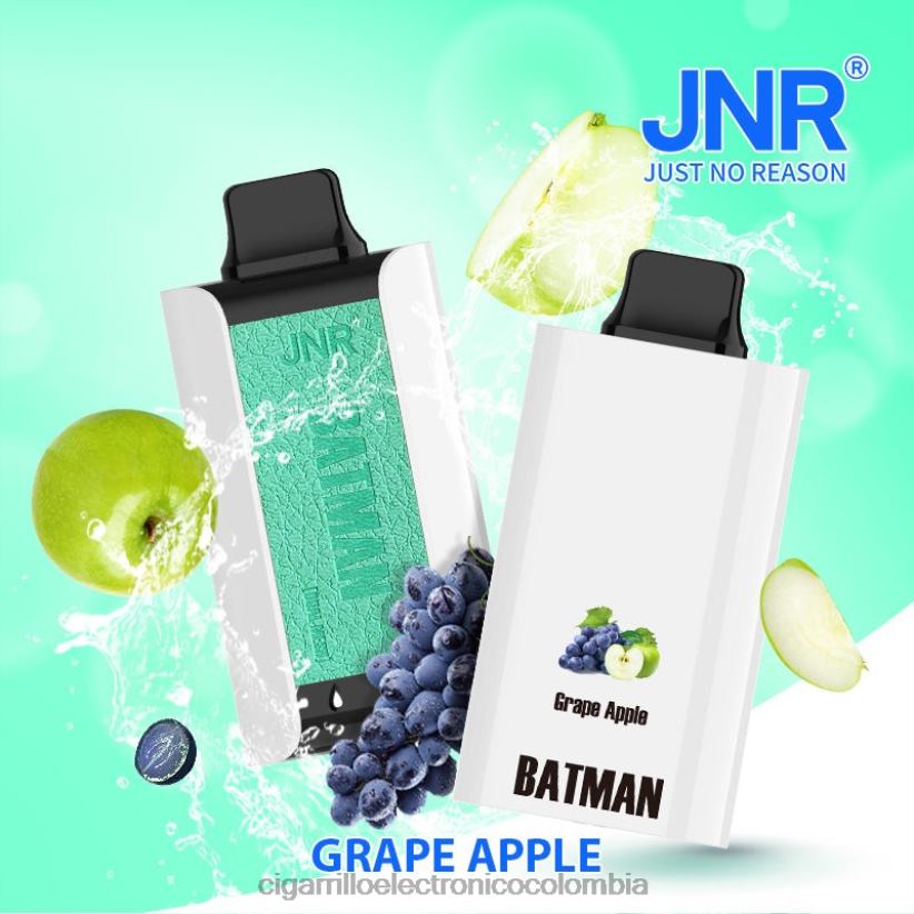 Cigarrillo Electrónico Vape - JNR BATMAN 11000 manzana uva 8NRTX2