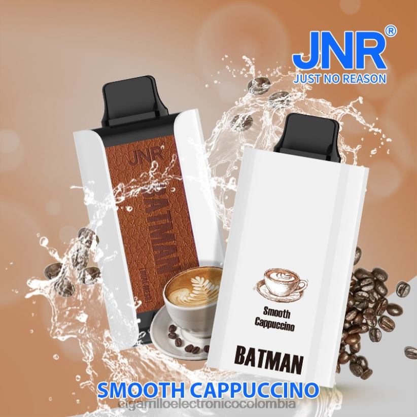 Tienda De Vapeo Al Por Mayor - JNR BATMAN 11000 capuchino suave 8NRTX11