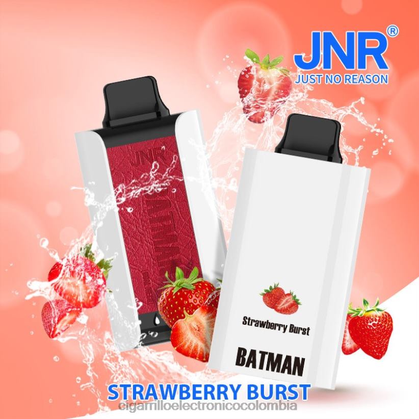 Vaporizador Desechable Precio - JNR BATMAN 11000 explosión de fresa 8NRTX13