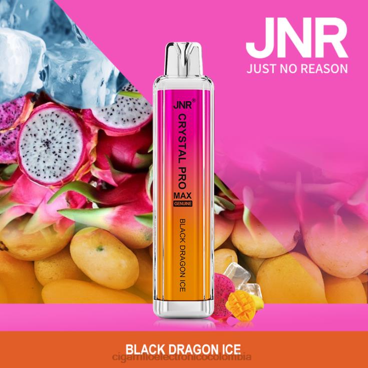 hielo del dragón negro - cigarrillo electrónico terea 6PB4X726 JNR CRYSTAL PRO MAX