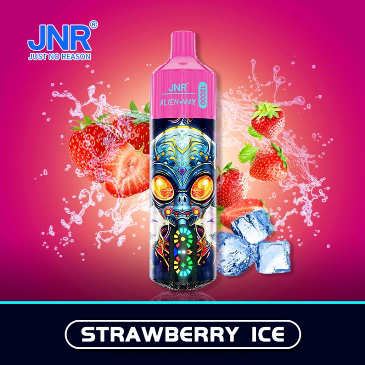 hielo de fresa - cigarrillo electrónico recargable 6PB4X563 JNR ALIEN MAX