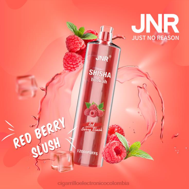 granizado de frutos rojos - cigarrillo electrónico Colombia 6PB4X687 JNR SHISHA