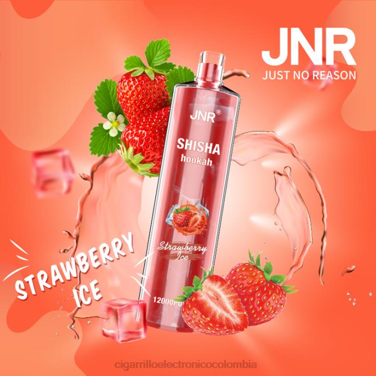 hielo de fresa - cigarrillo electronico cali Colombia 6PB4X689 JNR SHISHA
