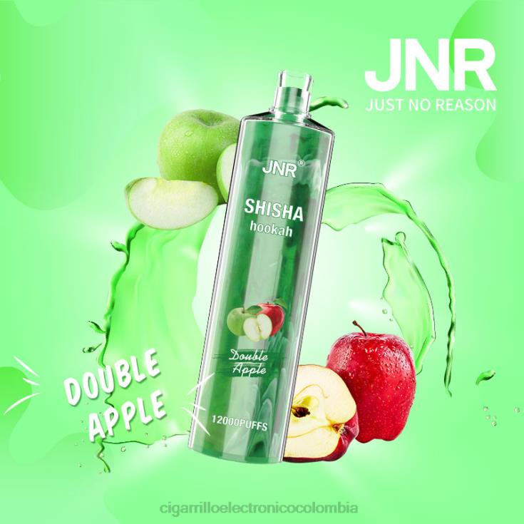 manzana doble - cigarrillo electrónico iqos 6PB4X675 JNR SHISHA