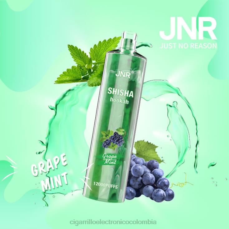 menta de uva - cigarrillo electrónico Colombia precio 6PB4X678 JNR SHISHA