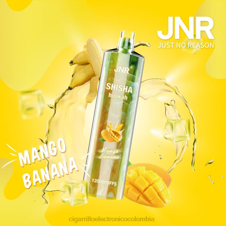 plátano mango - cigarrillo electrónico vape 6PB4X684 JNR SHISHA
