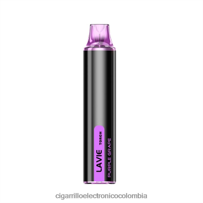 Cigarrillo Electrónico Colombia - uva morada LAVIE Torch 6000 bocanadas B8BB00135