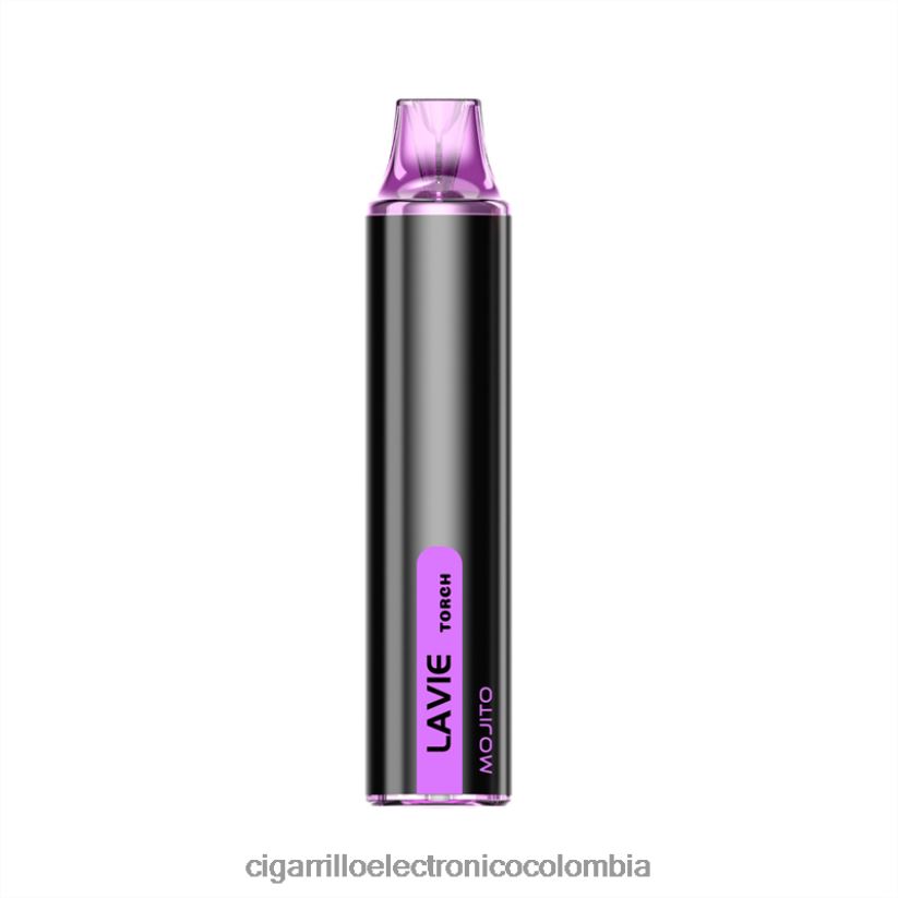 Cigarrillo Electrónico Desechable - mojito LAVIE Torch 6000 bocanadas B8BB00133