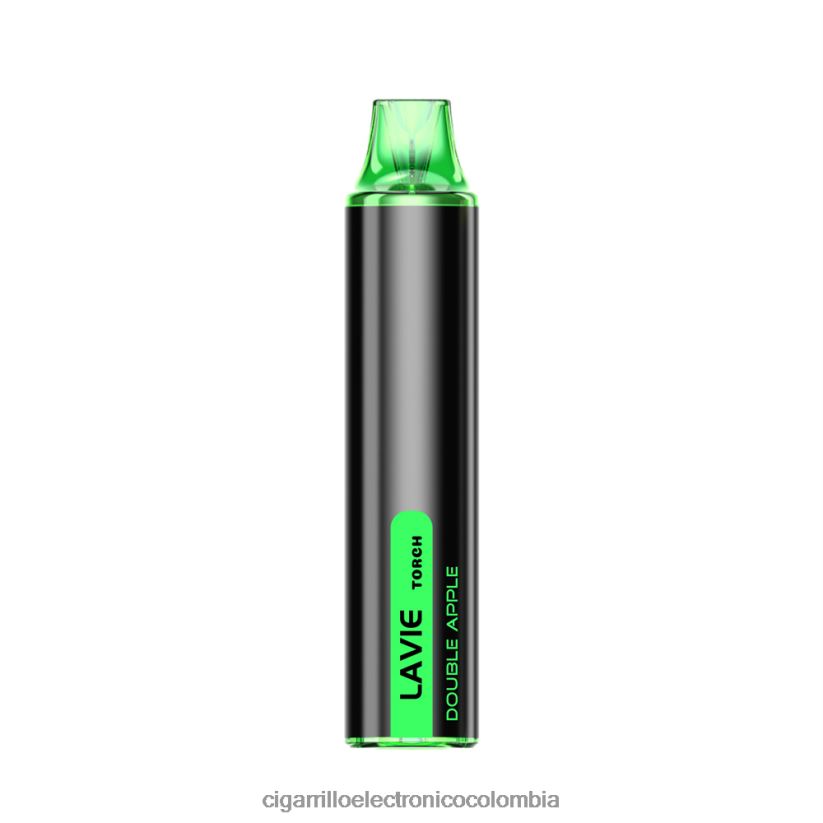 Productos De Vapeo Al Por Mayor - manzana doble LAVIE Torch 6000 bocanadas B8BB00129