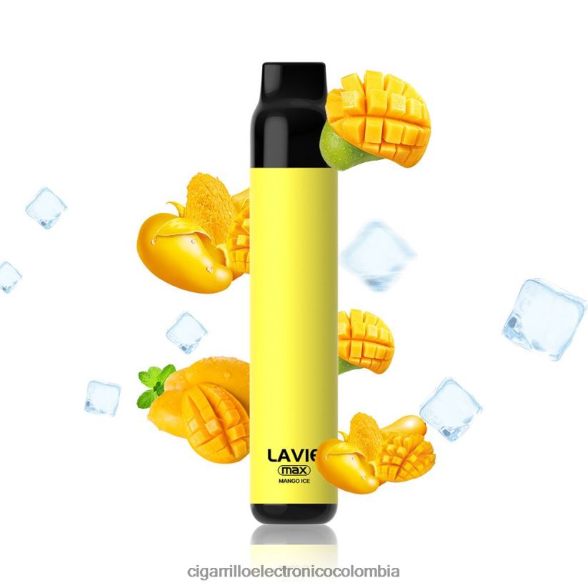 Cigarrillo Electrónico Colombia Precio - hielo de mango LAVIE BAR 5000 inhalaciones - máx. B8BB00279