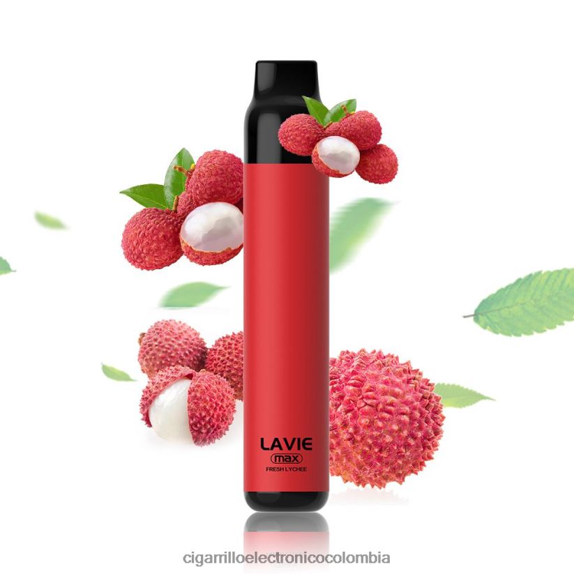 Cigarrillo Electrónico Colombia - lichi fresco LAVIE BAR 5000 inhalaciones - máx. B8BB00278