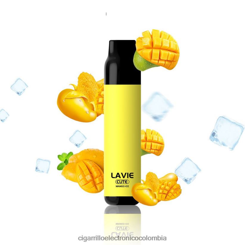Cigarrillo Electrónico Precio - hielo de mango LAVIE BAR 3000 bocanadas B8BB00287