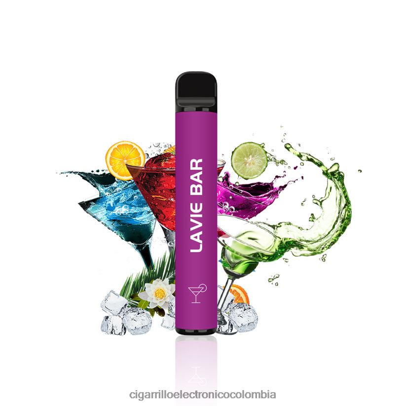 Cigarrillo Electronico Cali Colombia - cóctel LAVIE BAR Versión al 2% 800 inhalaciones B8BB00319