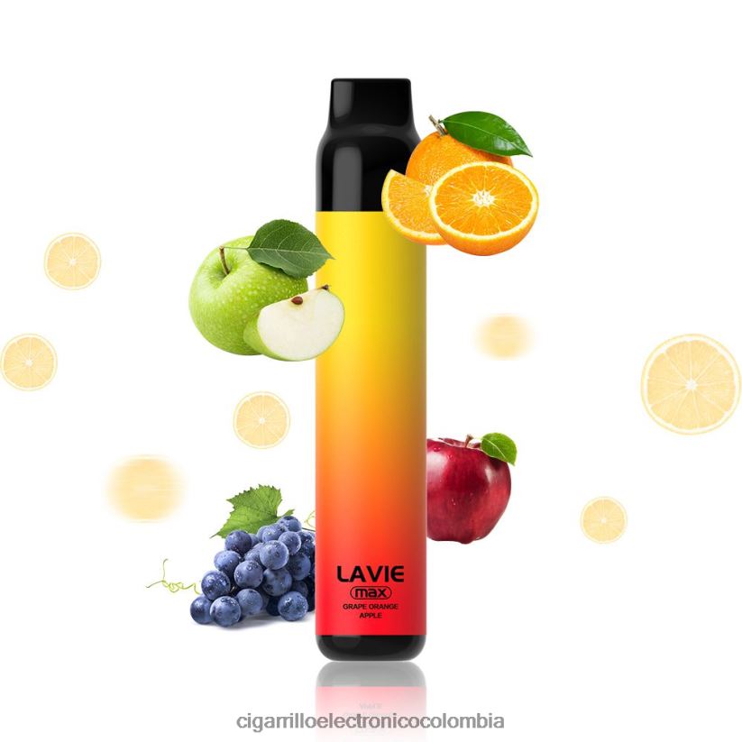 Cigarrillo Electronico Cali Colombia - naranja uva LAVIE BAR 5000 inhalaciones - máx. B8BB00280