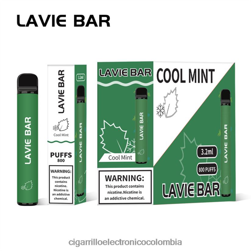 Productos De Vapeo Al Por Mayor - menta fresca LAVIE BAR 800 bocanadas B8BB00311