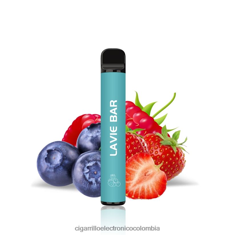 Tienda De Vapeo Al Por Mayor - mezclar baya LAVIE BAR Versión al 2% 800 inhalaciones B8BB00323