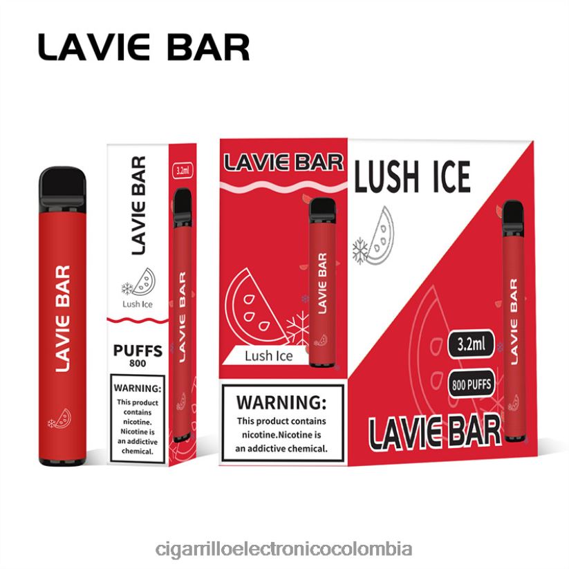 Vapeo Al Por Mayor - hielo exuberante LAVIE BAR 800 bocanadas B8BB00308