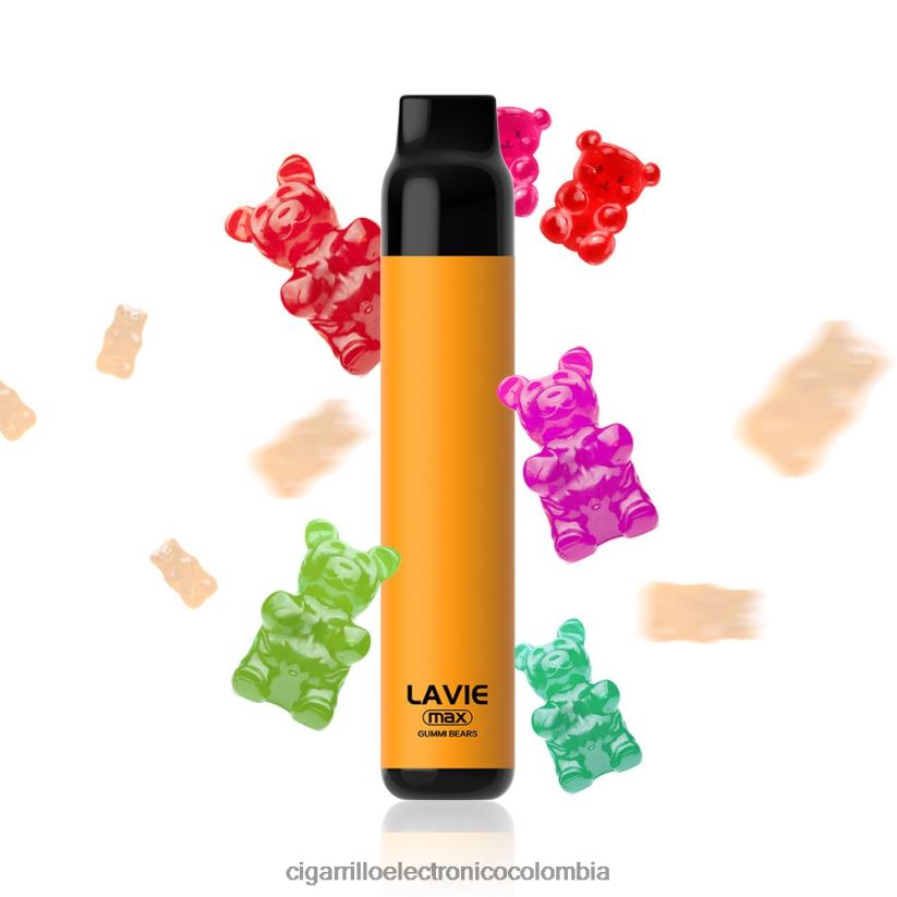 Vapeo Al Por Mayor - ositos de goma LAVIE BAR 5000 inhalaciones - máx. B8BB00282
