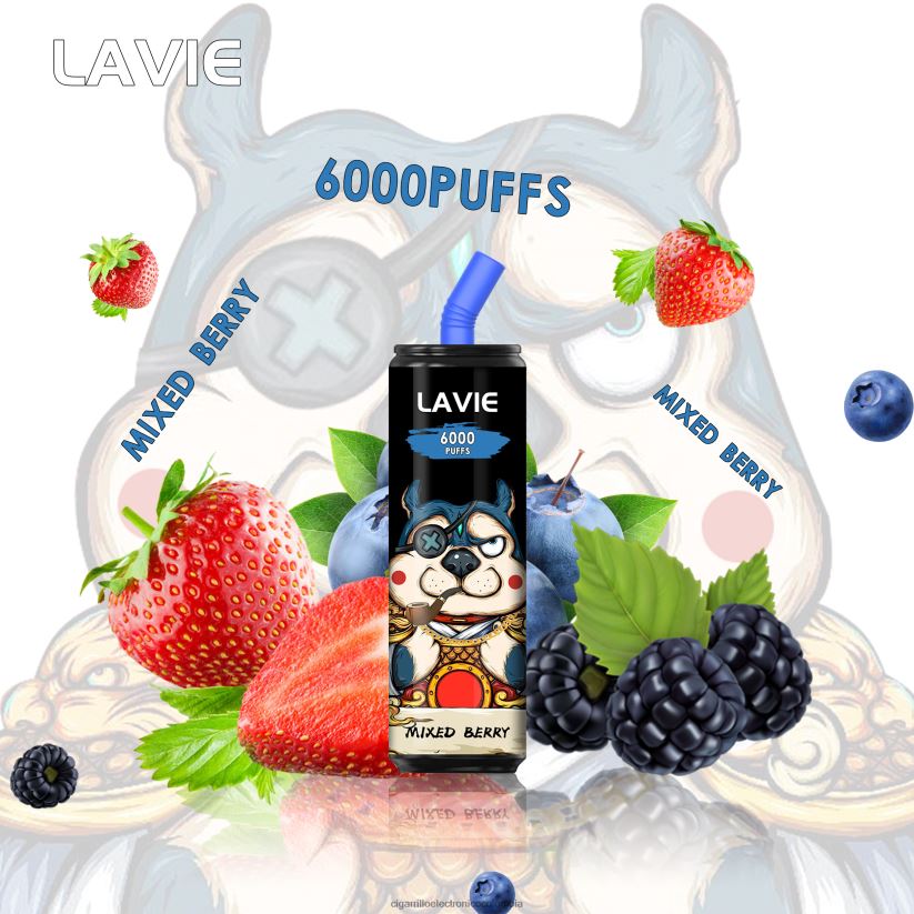 Productos De Vapeo Al Por Mayor - bayas mixtas LAVIE Coke BAR 6000 bocanadas B8BB00272