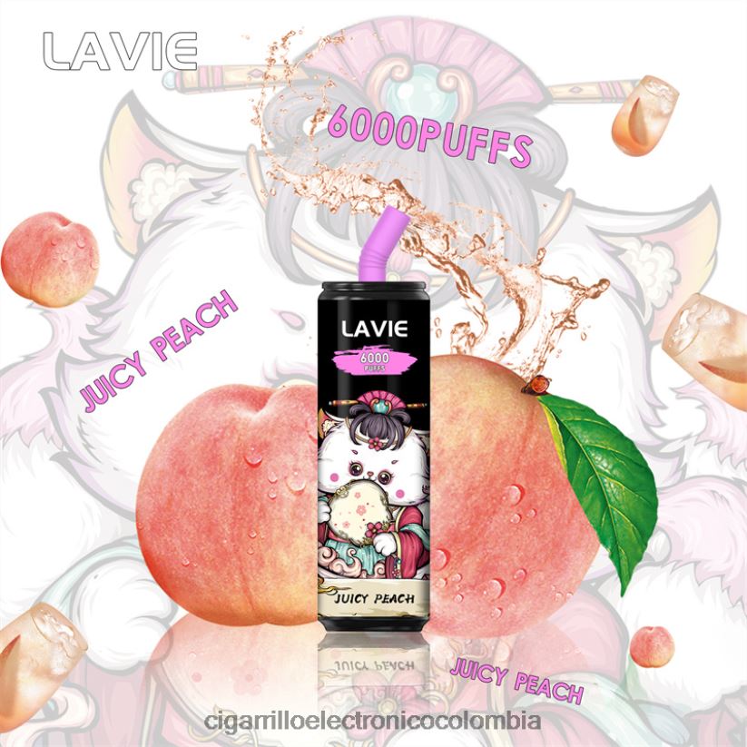 Tienda De Vapeo Al Por Mayor - durazno jugoso LAVIE Coke BAR 6000 bocanadas B8BB00271