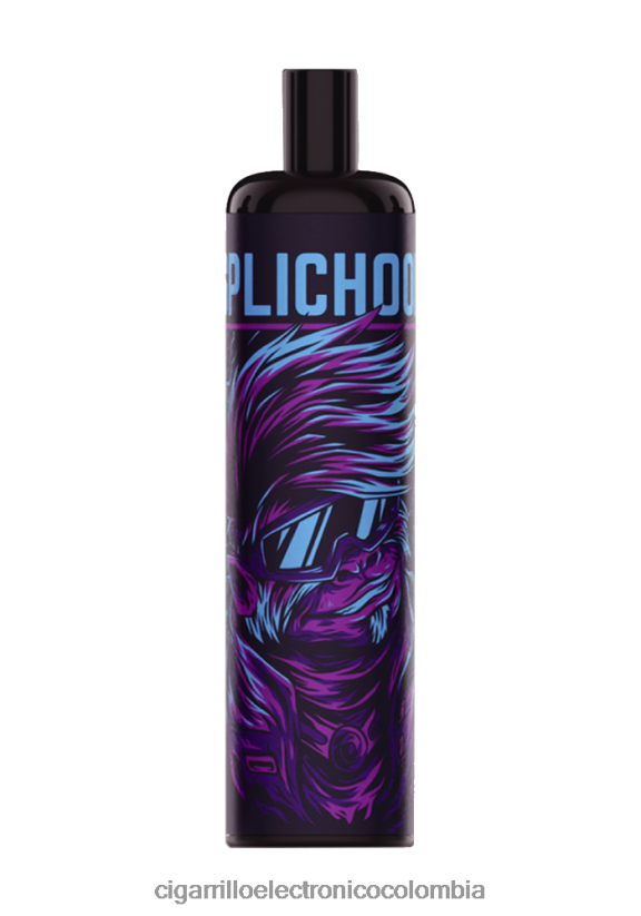 Cigarrillo Electrónico Precio - hielo de uva LAVIE COLOUR BAR 5000 bocanadas - energía B8BB00339