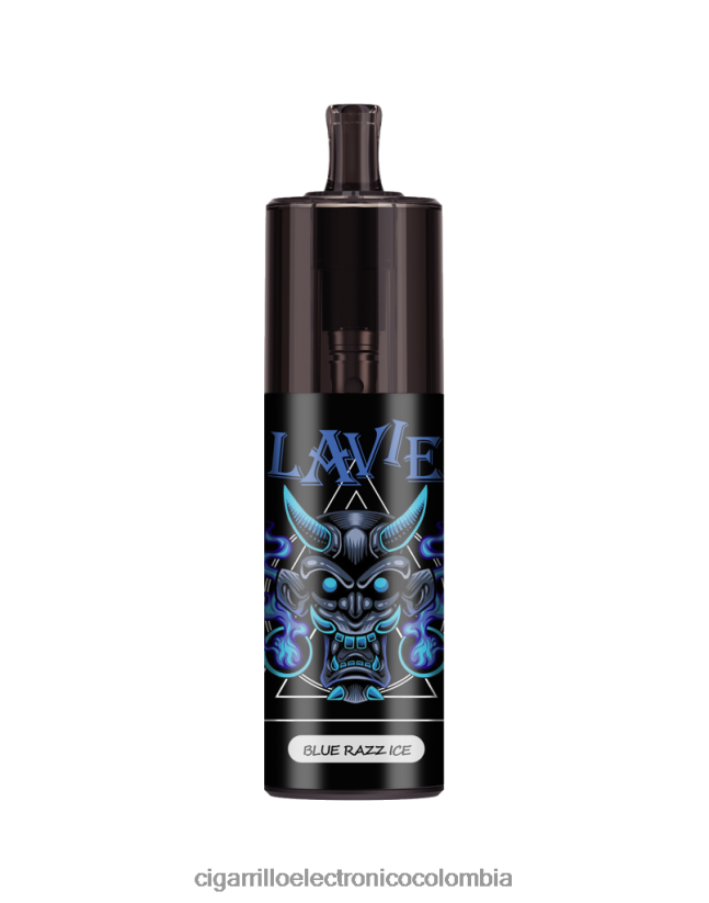 Cigarrillo Electronico Cali Colombia - hielo azul LAVIE COLOUR BAR Control de flujo de aire de 10000 inhalaciones. B8BB00332