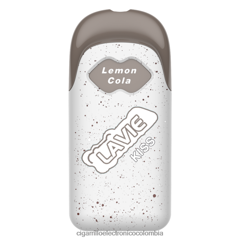 Cigarrillo Electrónico Desechable - cola de limon LAVIE KISS 8000 bocanadas B8BB00107