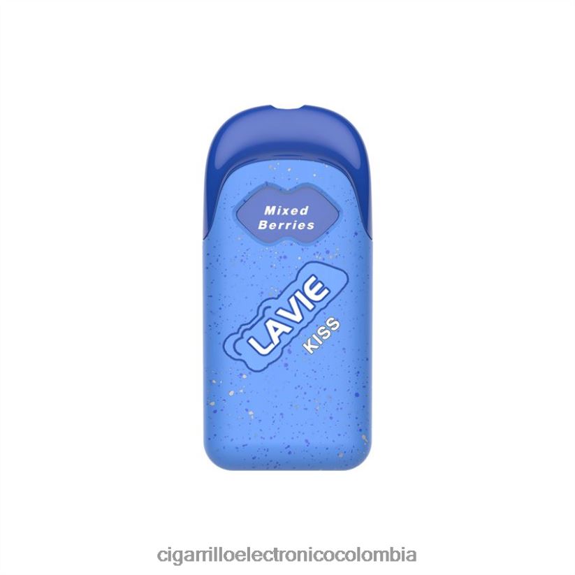 Cigarrillo Electronico Cali Colombia - bayas mixtas LAVIE KISS 8000 bocanadas B8BB00111