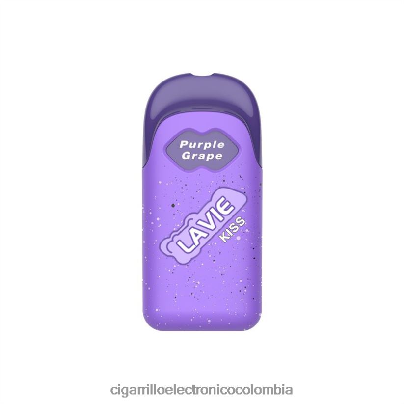 Cigarrillo Electronico Venta Mayoreo - uva morada LAVIE KISS 8000 bocanadas B8BB00112