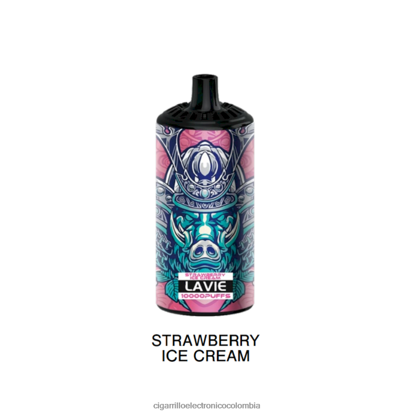 Cigarrillo Electrónico Colombia - helado de fresa LAVIE BEAST 10000 bocanadas B8BB00369