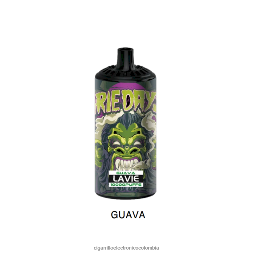 Cigarrillo Electrónico Terea - guayaba LAVIE BEAST 10000 bocanadas B8BB00368