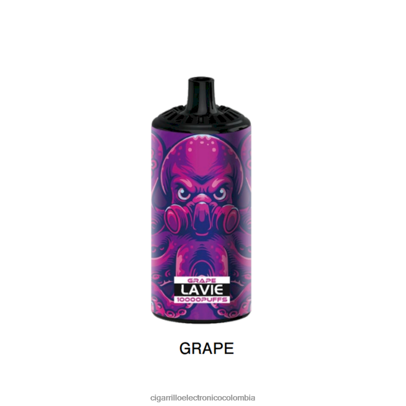Cigarrillo Electrónico Vape - uva LAVIE BEAST 10000 bocanadas B8BB00366