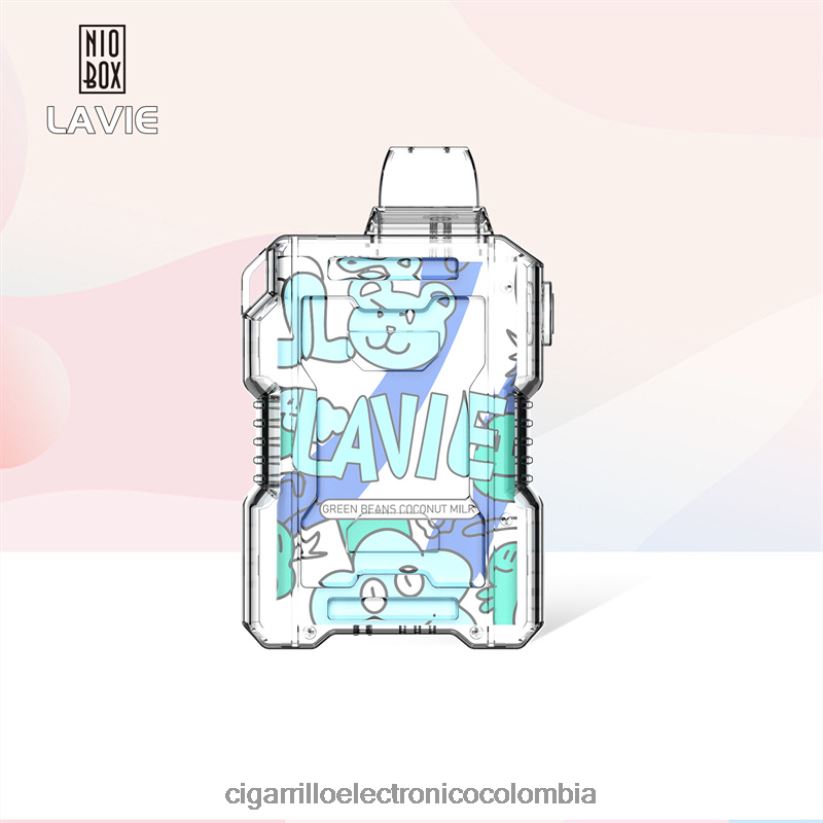 Cigarrillo Electrónico Colombia Precio - judías verdes leche de coco LAVIE NIO BOX 9000 bocanadas B8BB00188