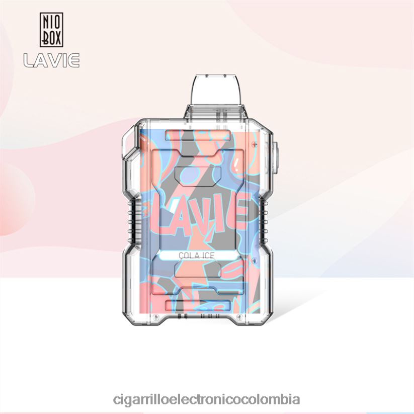Cigarrillo Electrónico Colombia - hielo de cola LAVIE NIO BOX 9000 bocanadas B8BB00187