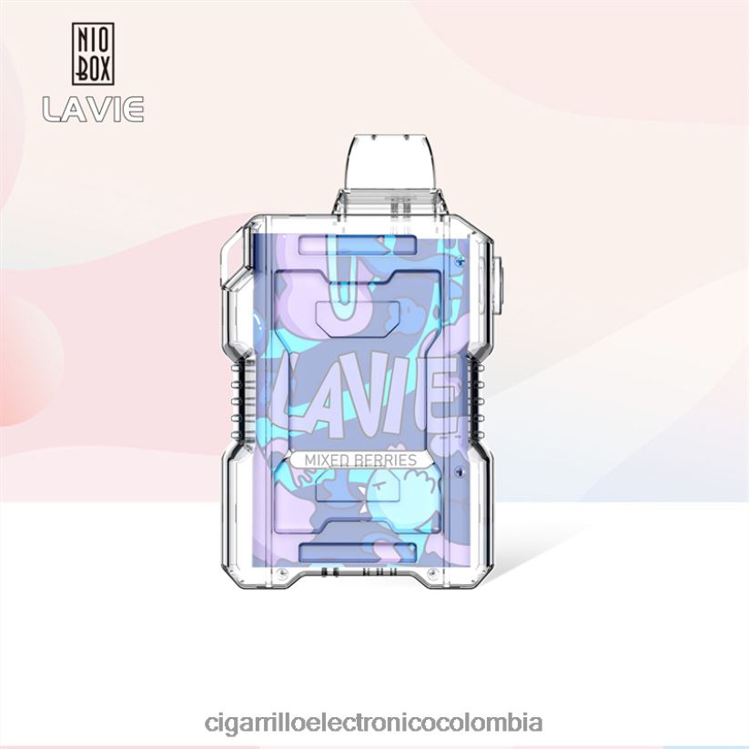 Cigarrillo Electrónico Vape - bayas mixtas LAVIE NIO BOX 9000 bocanadas B8BB00197