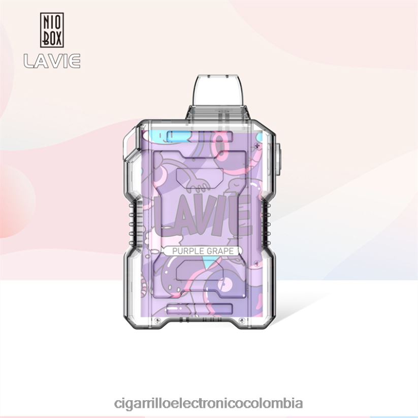 Distribuidor Vapeo Al Por Mayor - uva morada LAVIE NIO BOX 9000 bocanadas B8BB00192