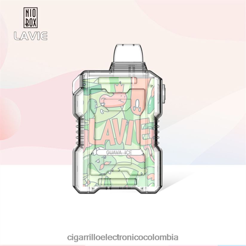 Productos De Vapeo Al Por Mayor - hielo de guayaba LAVIE NIO BOX 9000 bocanadas B8BB00194