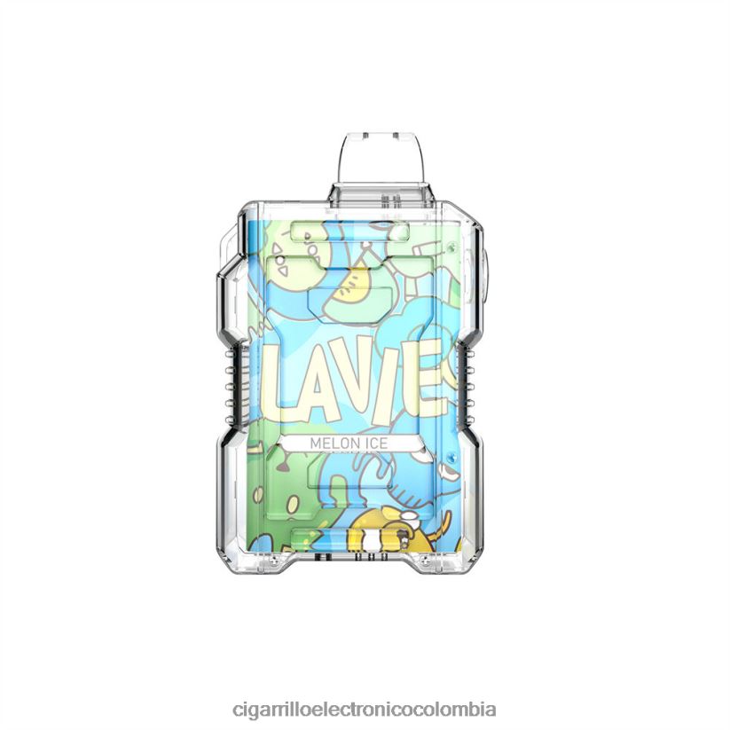 Vapeo Al Por Mayor - hielo de melón LAVIE NIO BOX 9000 bocanadas B8BB00191